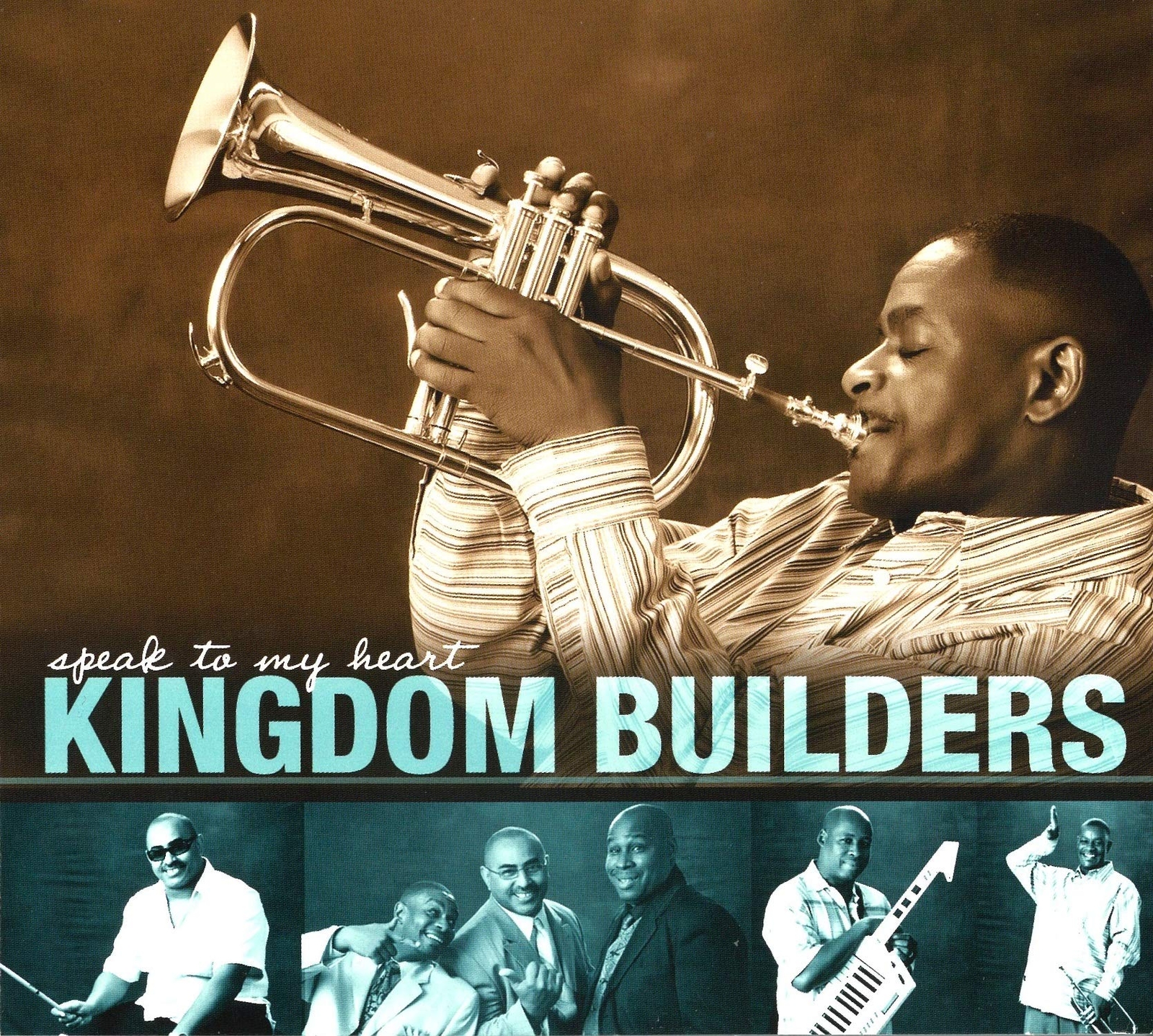 Bradley, Willie & Kingdom Builders Speak To My Heart (CD)
