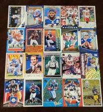2018 Donruss Football INSERTS (Highlights to Walter Payton) You Pick the Card
