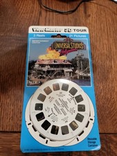 Sealed Universal Studios Hollywood CA Rare Set 2 view-master 3 Reels Pack