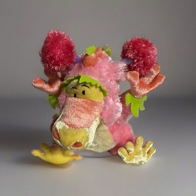 THE ORIGINAL CLAYWORKS  DRAGON PUFFS By Heather Goldminc Multi Pastel Colors