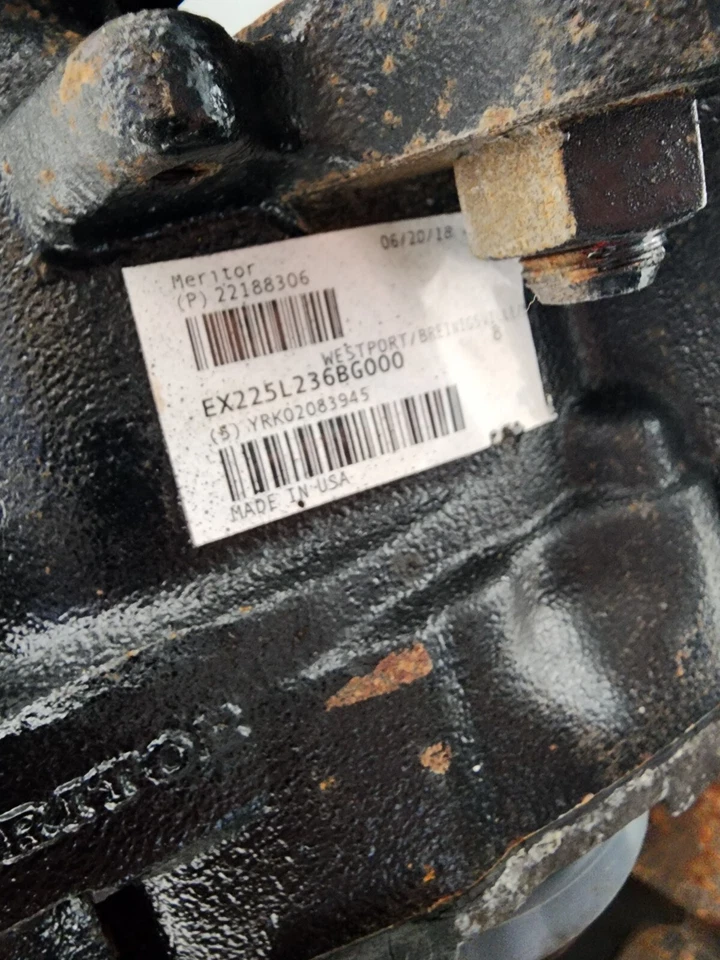 Pinza de freno Mack Anthem Meritor EX225L236BG000 2019 Foto 4 de 4