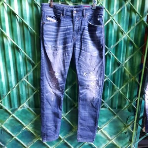DIESEL SPENDER Men's Denim Sweet Pants Jeans Size W32 RN 93243 CA 25594  Italy | eBay