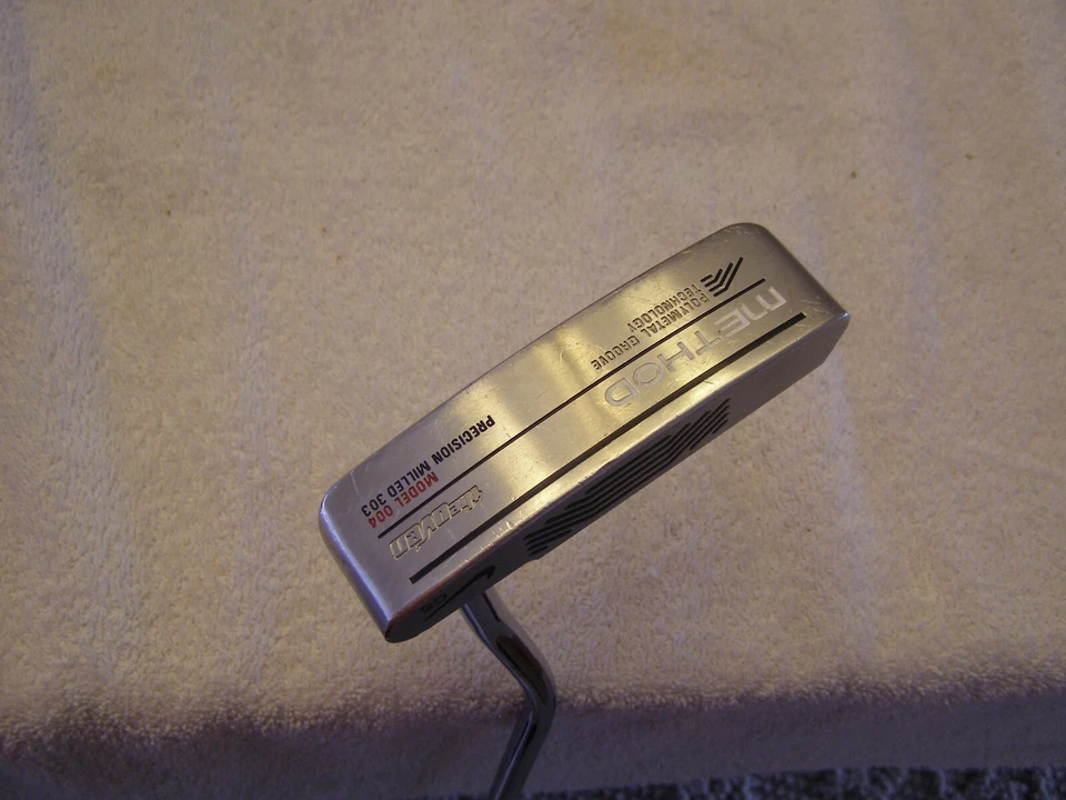 Tour Issue Major Champion Charl Schwartzel Nike Method "Oven" 004 Putter 35" - Image 2 of 4