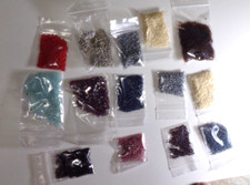 SIZE 11/0  CRAFT SEED BEADS  127 g   4.5 OZ   LOT cm22  bz8cr J88CR