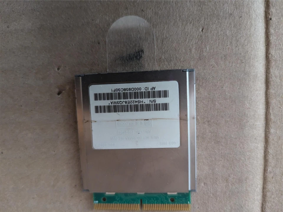 LOT OF 2 APPLE A1026 AIRPORT EXTREME CARD ZZ8-3(5) - Image 3 of 4