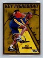1997-98 Fleer Key Ingredient Gold Insert #13 Joe Smith Acetate Warriors