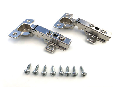 2er-Set Scharniere (neu) mit Softclose für PLATSA / SMASTAD (IKEA) - wie HJÄLPA