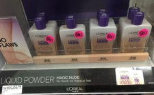 BUY 2 GET 1 FREE (Add 3 To Cart) Loreal Magic Nude Liquid Powder Foundation