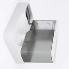 Pet Water Food Dispenser 2 In 1 Window Automatic Pet Feeder For Dog Cat Gray