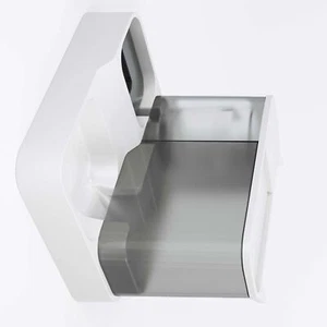 Pet Water Food Dispenser 2 In 1 Window Automatic Pet Feeder For Dog Cat Gray