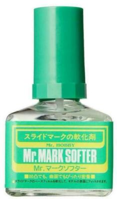 Mr. Hobby MS231 Mr.Hobby Mark Softer Decal Setting Solution