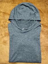Nike Dri Fit Legend Long Sleeve Hoodie Training Shirt Women  s Size XS 902098