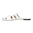 Women's Closed toe Hollow out Roman Flat Sandals Slip on Casual Slides US9.5 — photo 4
