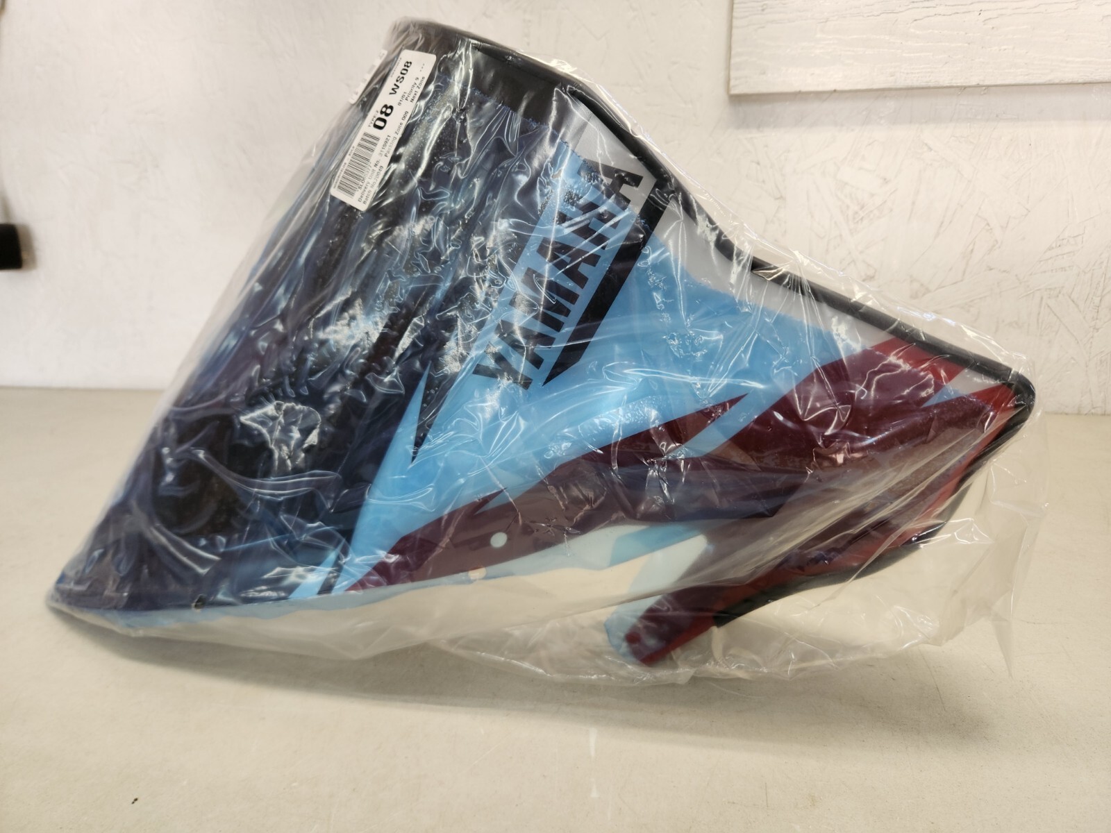 Yamaha Sidewinder SR Viper Low Sport Windshield Red SMA8JP9610RD eBay