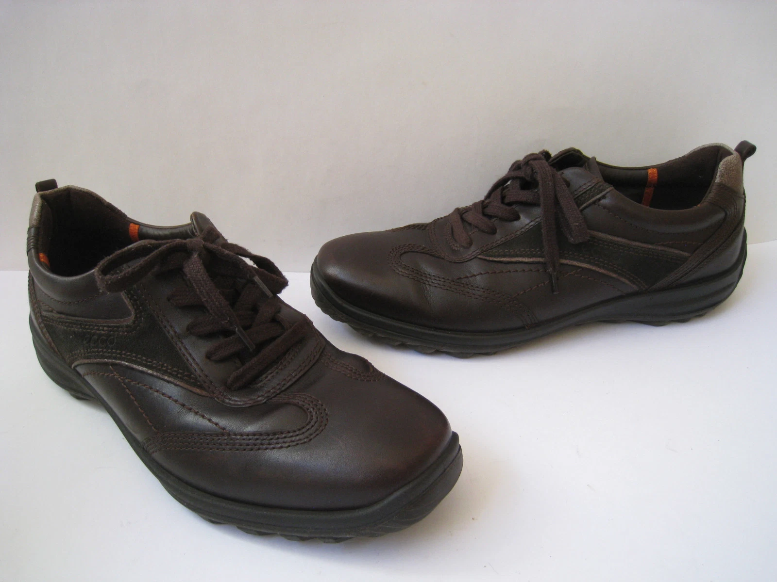 CRAVATTA ECCO STRIKE SUOLA IN PELLE LATTICE GOMMA NATURALE OXFORDS US 10 10 5 EU 44 $170