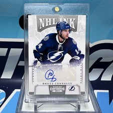 2013-14 Panini Contenders #I-BCO, BRETT CONNOLLY AUTO 🔥🔥🔥 NHL Ink Autograph