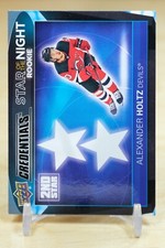 2021-22 UD Credentials Star of The Night Rookie #2SR-2 Alexander Holtz