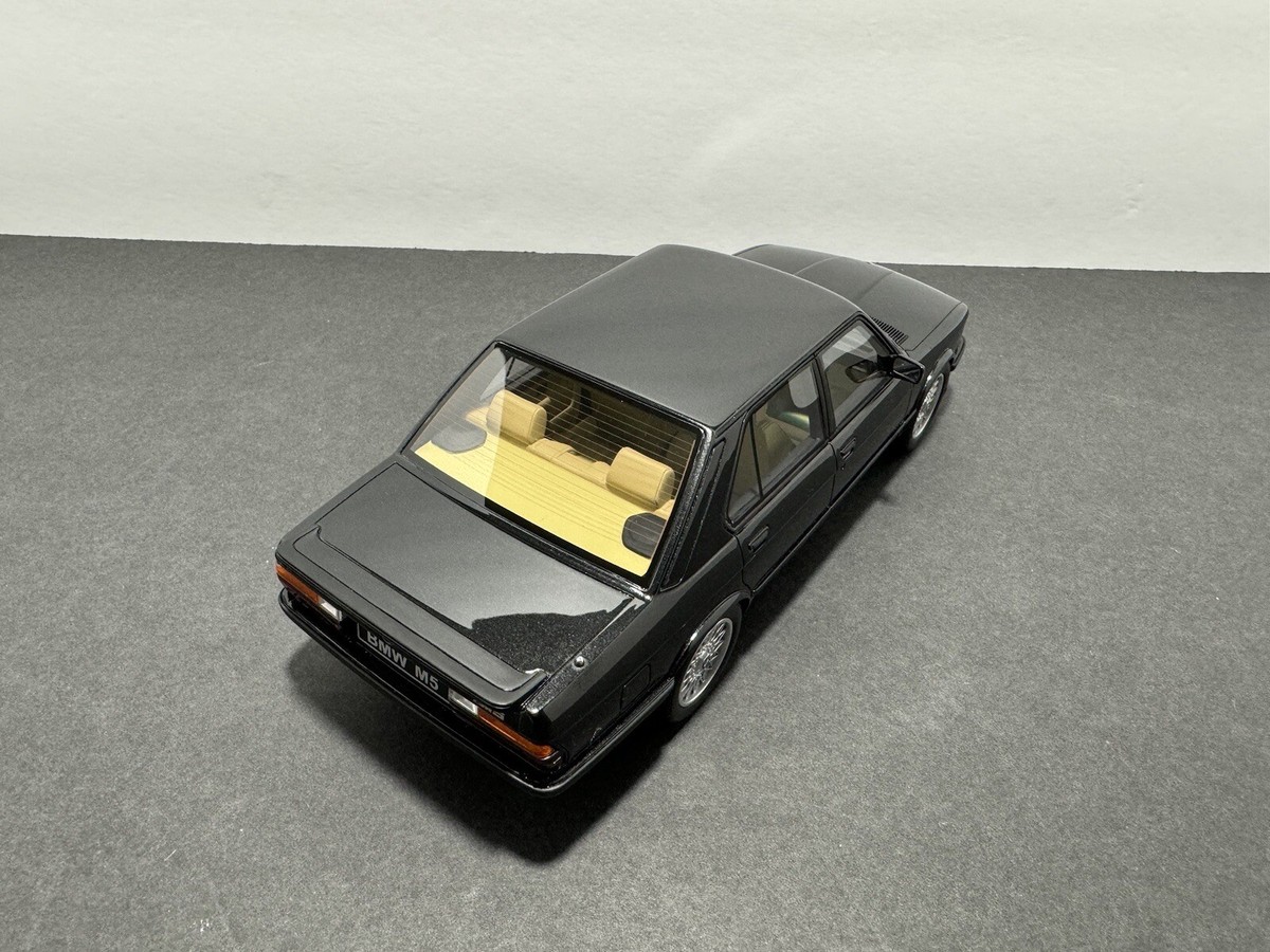 BMW M5 E28 OT184 Otto Ottomobile 1/18 (No Autoart Minichamps