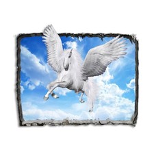 3D Pegasus 4" Decal Sticker for Car Truck Laptop
