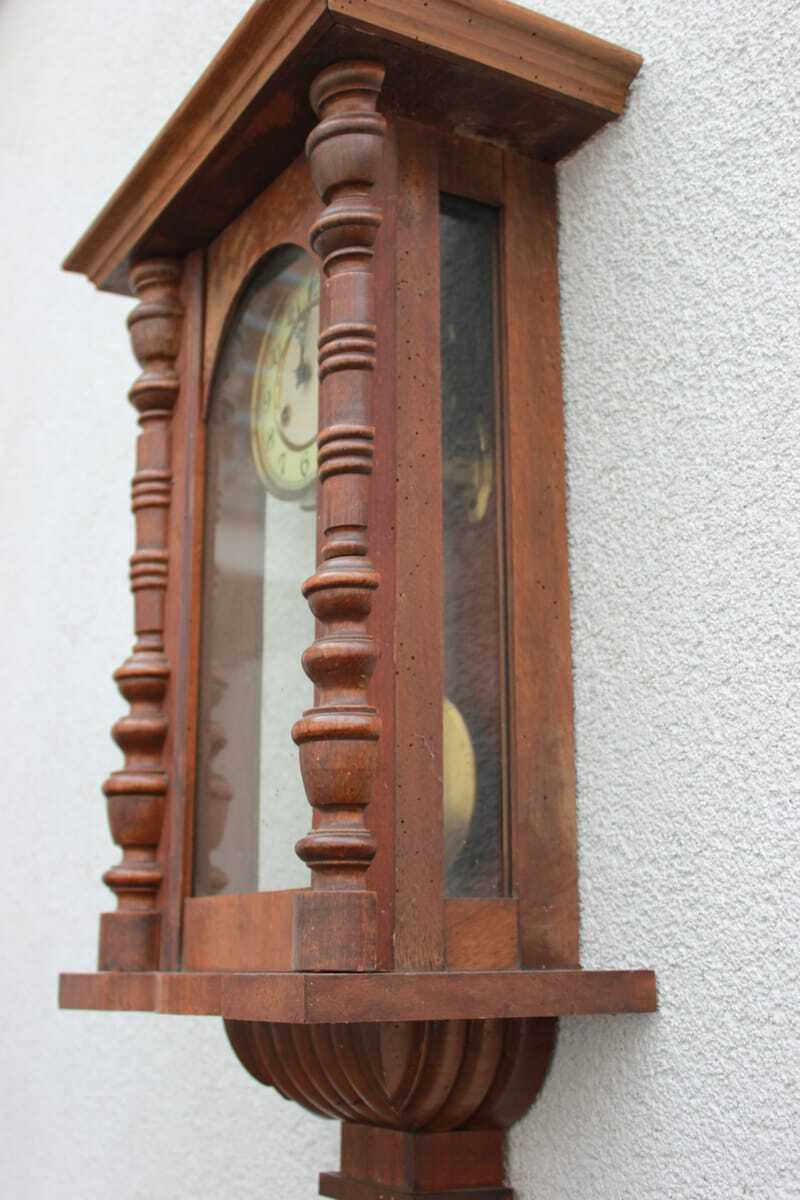 Junghans Wanduhr Regulator um 1900 eBay