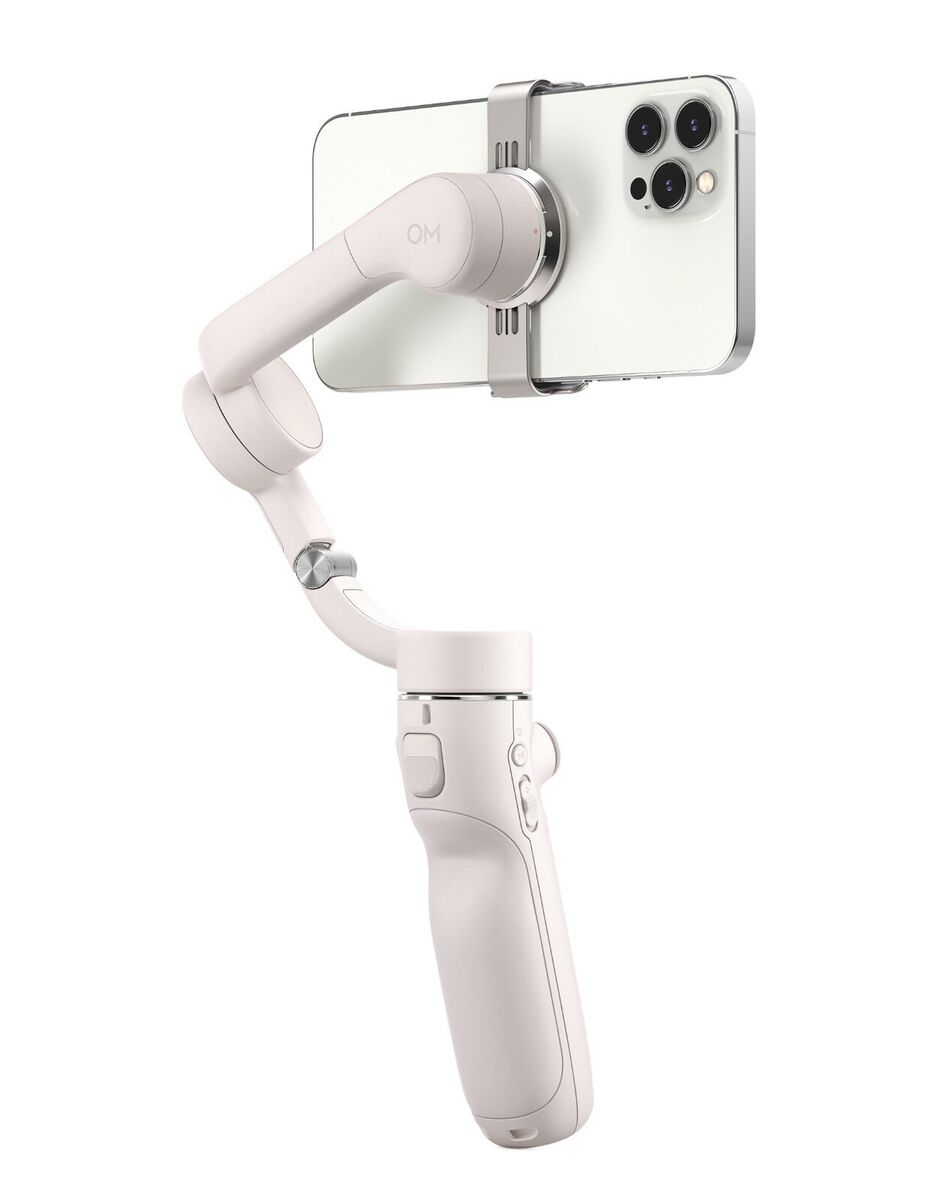DJI OM 5 Smartphone Gimbal Stabilizer - Sunset White for DJI OM 5 Smartphone Gimbal Stabilizer - Sunset White for