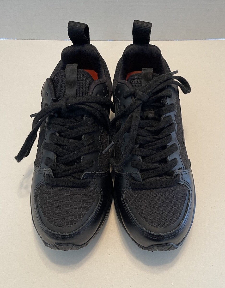 NWOT VEJA VENTURI RIPSTOP WOMEN'S SNEAKERS BLACK/ BLACK SIZE