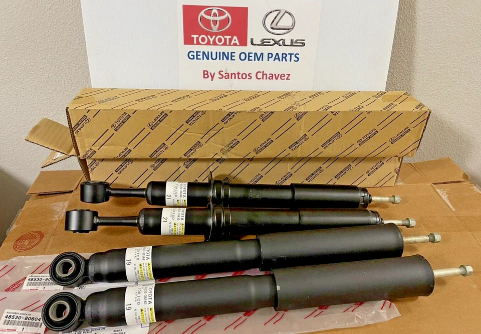2013-2023 Toyota 4Runner Suspension ShockAbsorberKit Rear&Front GENUINE OEM PART - Image 2 of 4