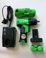 Snap On Ct861 14.4v 38 Impact Brushless Cordless With Battery Charger Boots