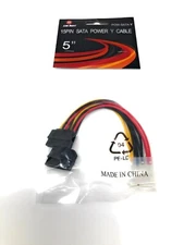 Link Depot POW-SATA-Y 15pin SATA Power Y Cable*2