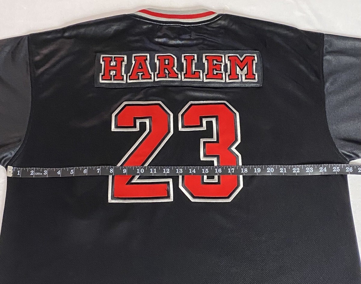 Parmalt ビンテージユニフォーム Vintage 212 NYC Harlem Men's Size XL #23 Jersey Black | eBay