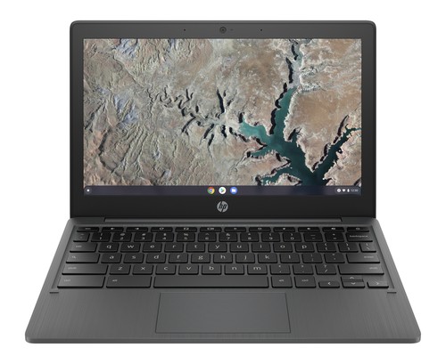 HP Chromebook 11a 11a-na0010nr 11.6" (32GB eMMC, MediaTek MT8183, 2.00 GHz, 4GB) Laptop - Ash Gray - 1F6F4UA#ABA