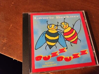 LAURIE BERKNER BUZZ BUZZ CD | eBay