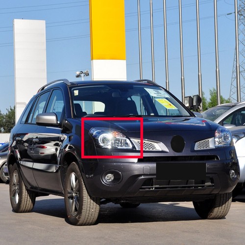 For 2009 2010 Renault Koleos Right Side Headlight Lens Cover Clear ABS for-2009-2010-renault-koleos-right-side-headlight-lens-cover-clear-abs