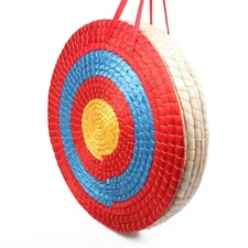 Archery Targets Traditional Solid Straw Round Archery Target Shooting Bow Col...