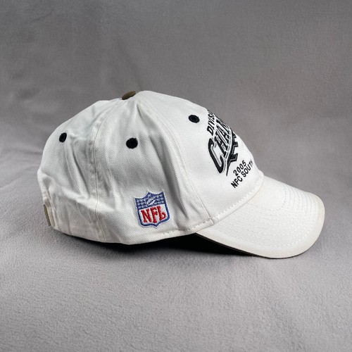 Cappello Tampa Bay Buccaneers Uomo Regolabile Bianco Divisione Champs NFL - Foto 4 di 13