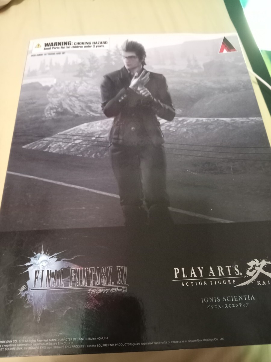 Figurine Square Enix Ignis Scientia Play Arts Kai Final Fantasy XV Neuve