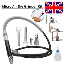 Micro Air Die Grinder Pencil Pneumatic For Jewelry Polishing Cutting Tool Kit