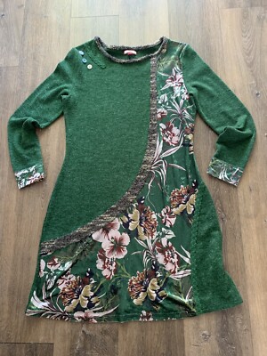 joe browns Green Dress 10 | eBay UK