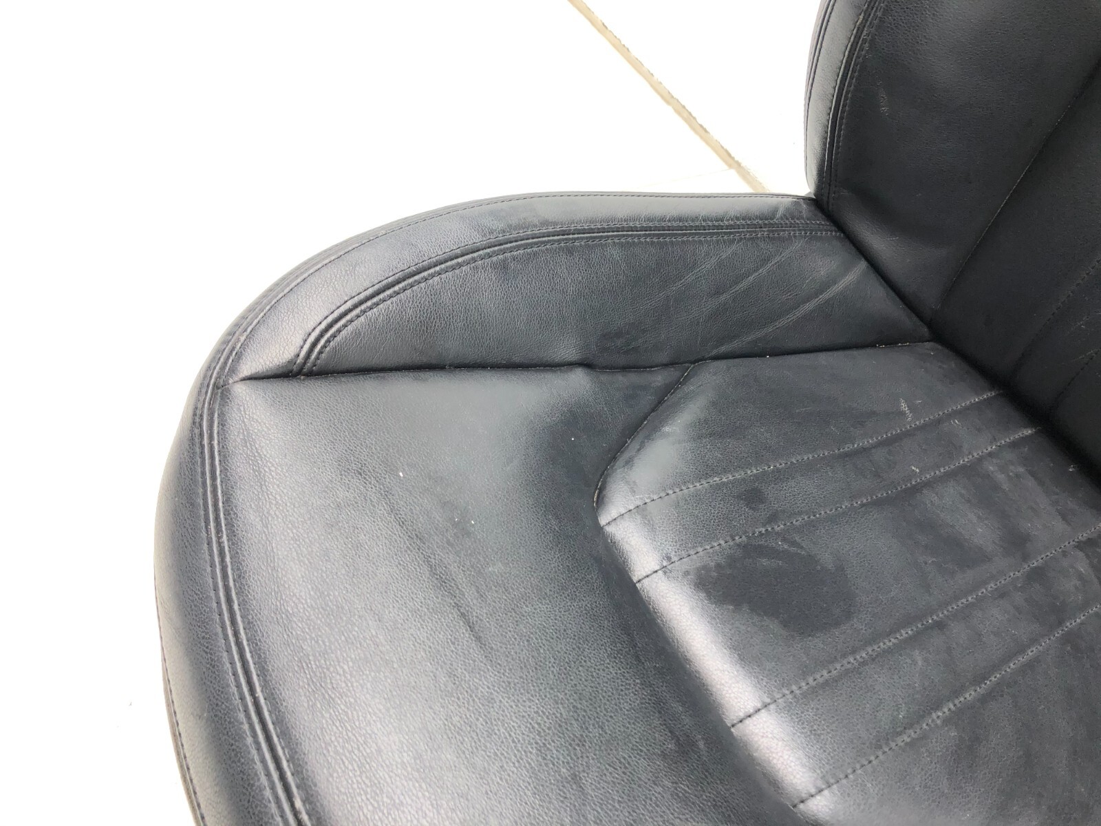 2014-2017 MASERATI GHIBLI S Q4 RIGHT PASSENGER FRONT COMPLETE LEATHER SEAT OEM.