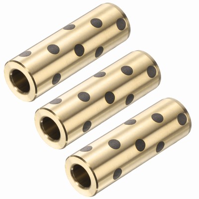 Roulements à Douille Lisse Uxcell - Alésage 3mm, Diamètre 5mm, Longueur 5mm, Neufs