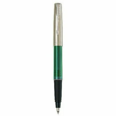  Parker Frontier  Rollerball Pen Translucent Green New  In Box Made In Uk