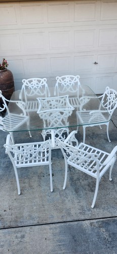 brown jordan smithsonian day lily patio set - Picture 9 of 17