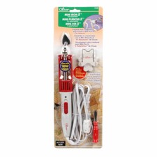 Clover Mini Iron II "The Adapter" For Sewing, Quilting Crafting 9100