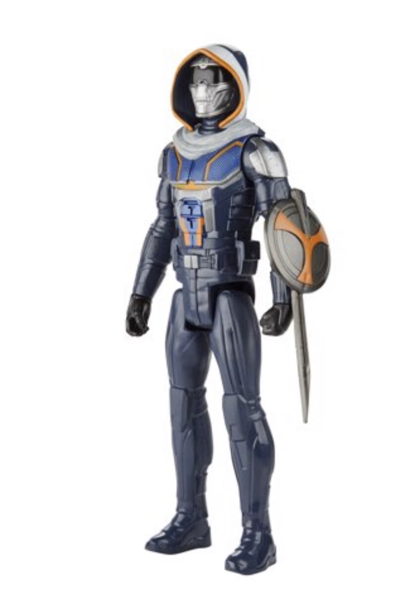 MARVEL Avengers Taskmaster & Black Panther Titan Hero Series Age 4+ NEW thumbnail 3