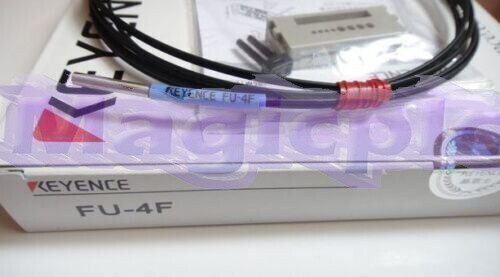 New 1Pcs KEYENCE FU-4F Digital Fiber Optic Sensor FU4F | eBay