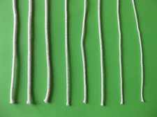 5m Öko-Tex Baumwoll Kerzendocht Runddocht Docht Dochte für Kerzen Öllampen ~