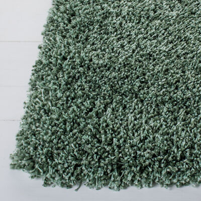 Safavieh Power Loomed Hudson Shag Green Area Rugs - SGH220Y | eBay