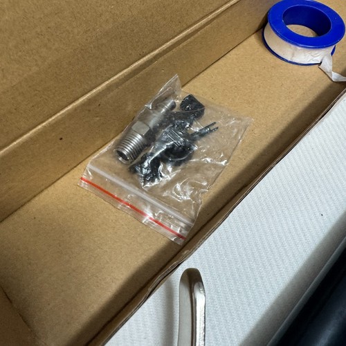 Schwerlast Reifenfüller mit Manometer, 16,5" verlängertes Doppelkopf-Luftfutter - Bild 3 von 6