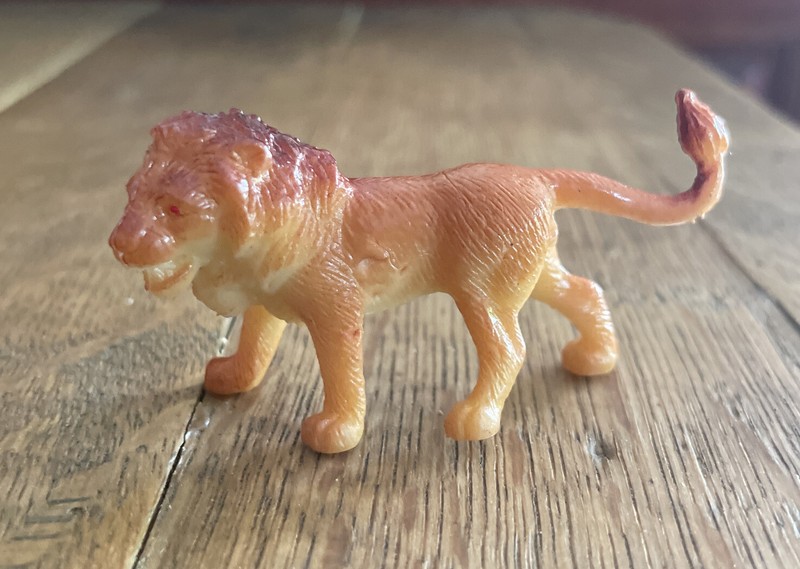 Plastic Lion Toy Figure Animal Figurine