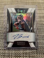 2021 Select Football Darnell Mooney 2/50 Signature Series  Silver Prizm Bears